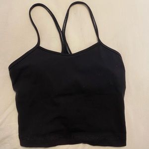 Black Lululemon Tank Top - Cropped